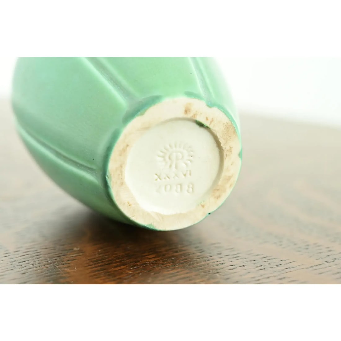 Rookwood Pottery Arts & Crafts Glazed Ceramic Art Pottery Vase, 1936 - 8