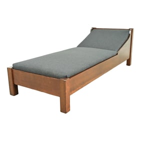 Limbert Antique Mission Oak Arts & Crafts Daybed, Newly Restored