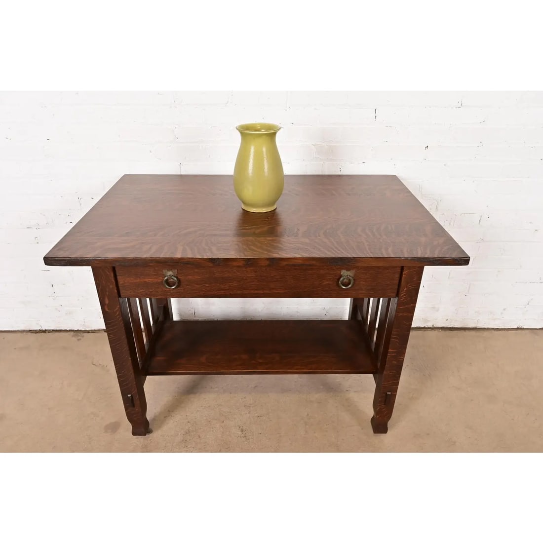 Rookwood Pottery Arts & Crafts Glazed Ceramic Art Pottery Vase, 1925 - 12