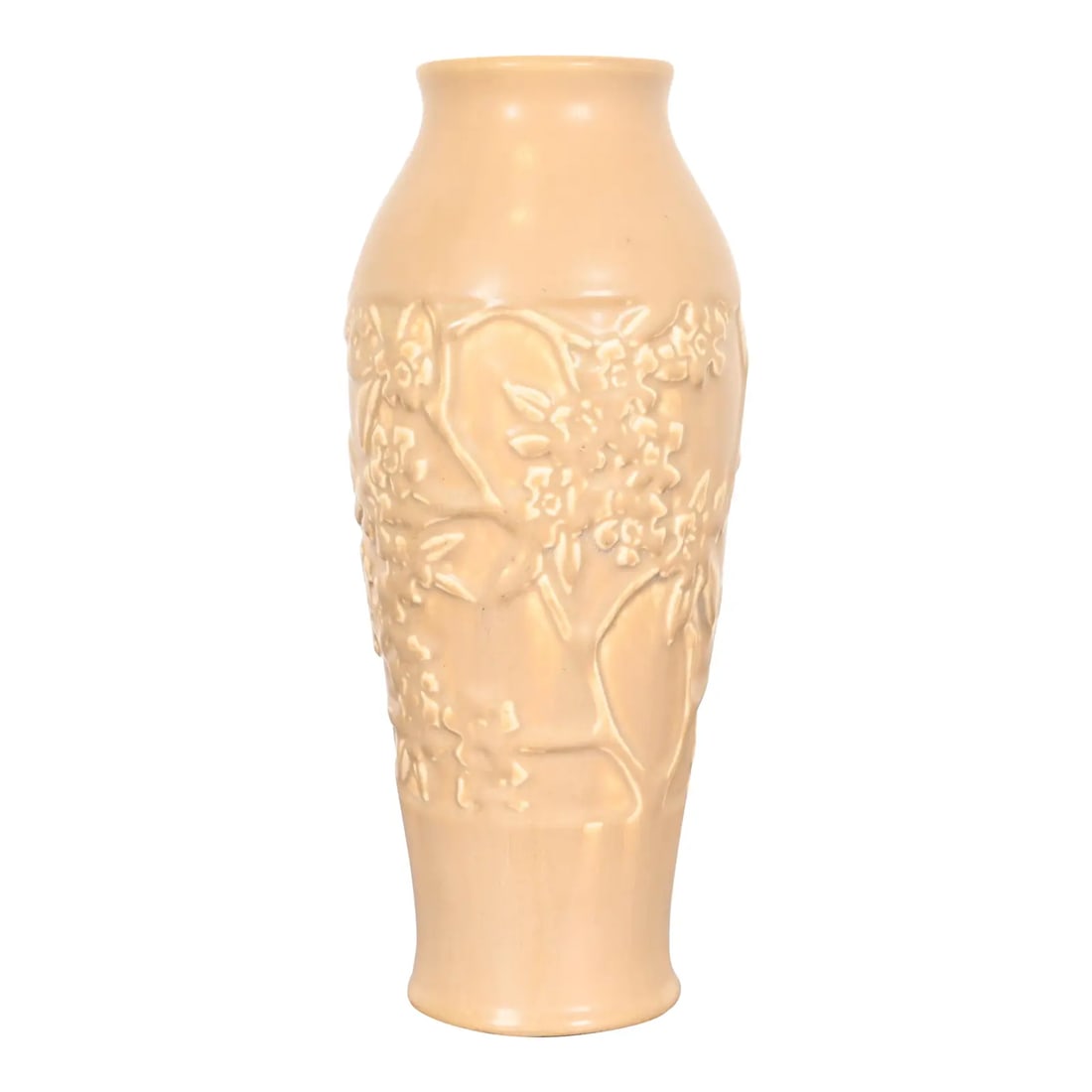 Rookwood Pottery Arts & Crafts Large Glazed Ceramic Dogwood Decorated Vase, 1922 (1 of 12)