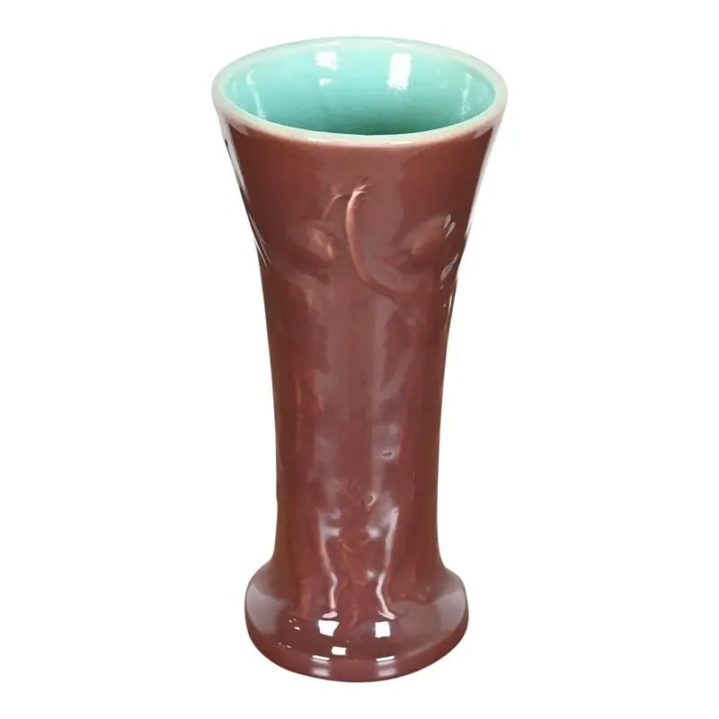 Rookwood Pottery Louise Abel Arts & Crafts Large Glazed Ceramic Vase With Dancing Women, 1921 (1 of 13)