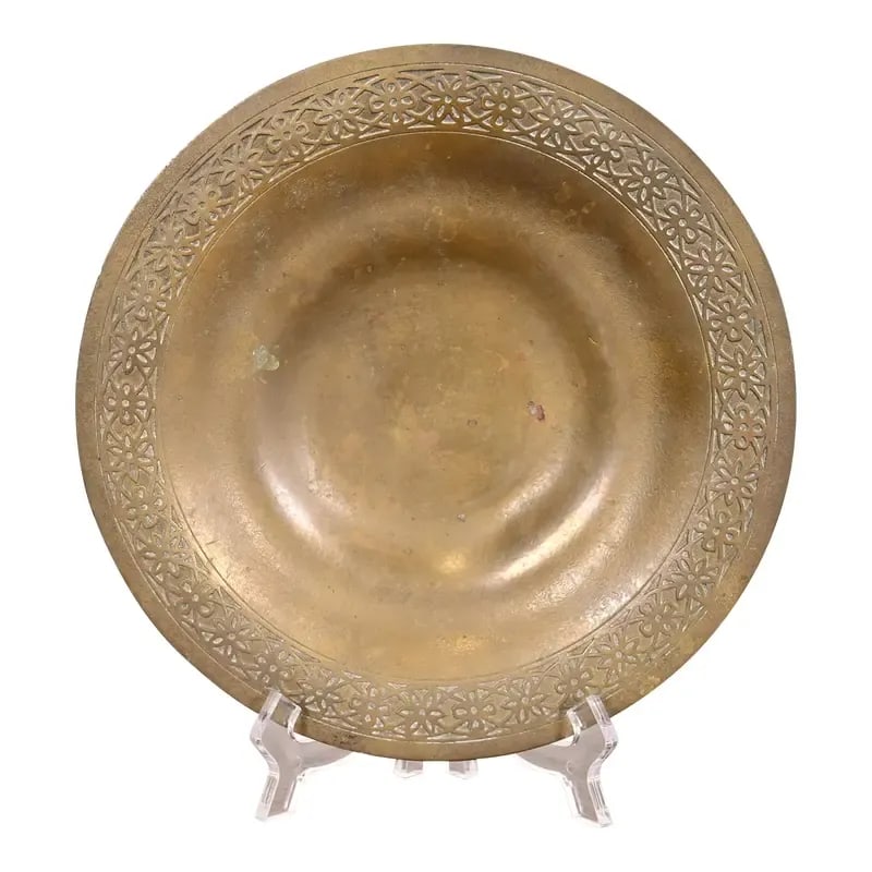 Tiffany Studios New York Bronze Bowl (1 of 10)