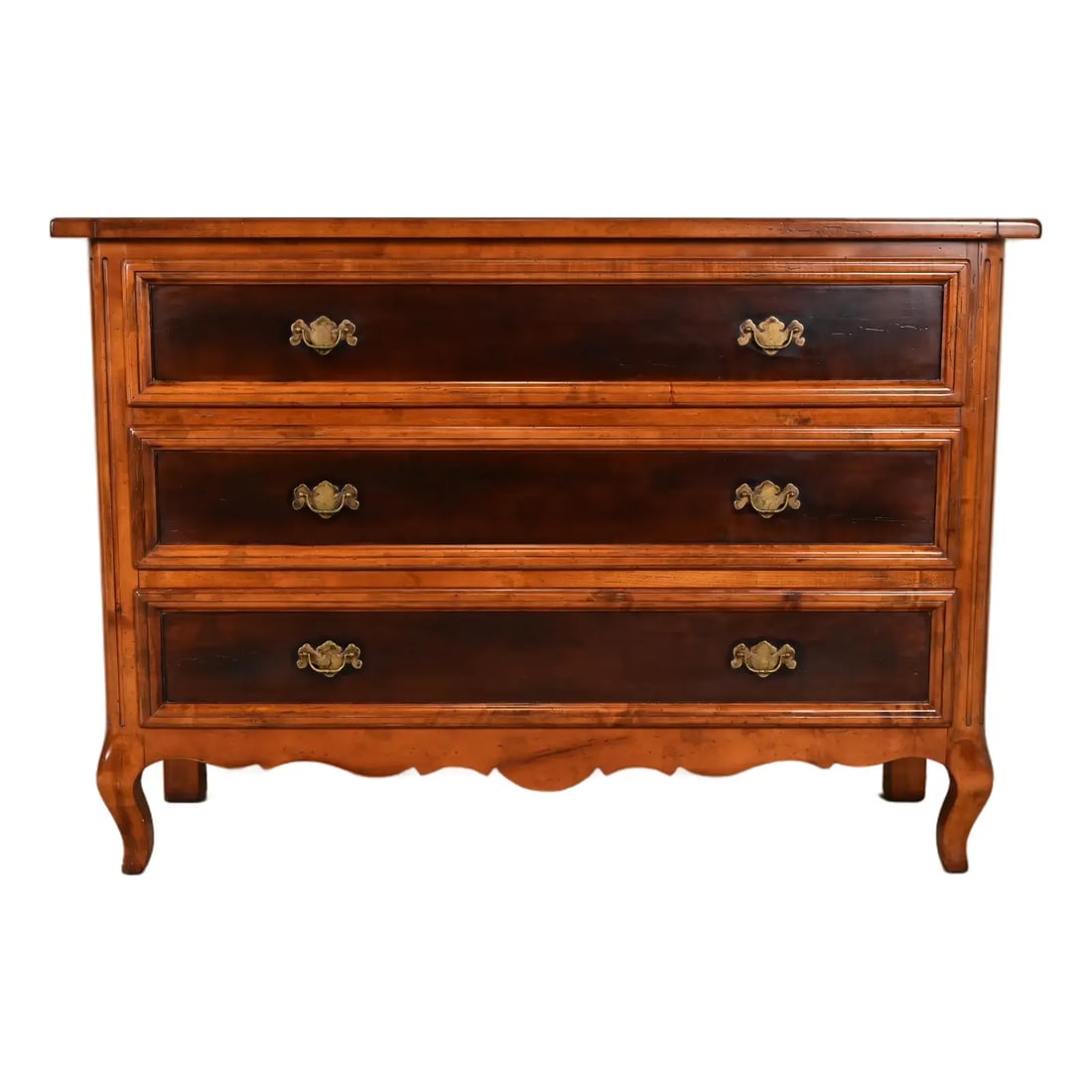 Baker Furniture Italian Provincial Carved Maple Dresser or Chest of Drawers (1 of 15)