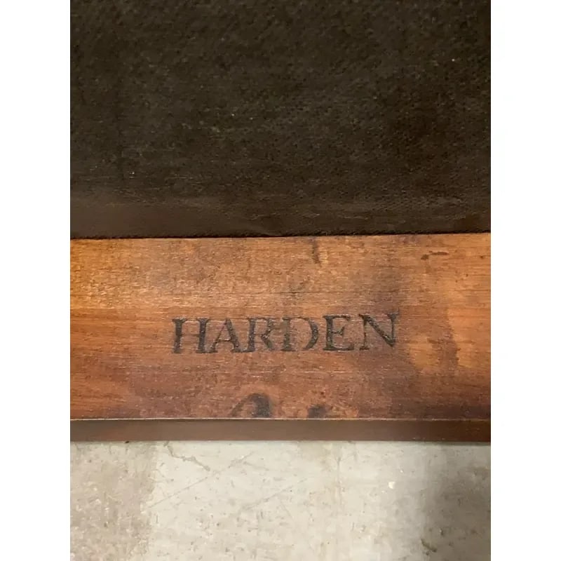 Harden Furniture Queen Anne Solid Cherry Wood Side Chairs or Dining Chairs, Pair - 9