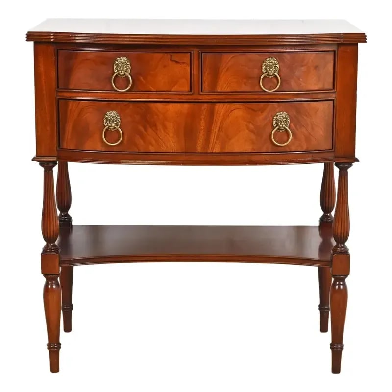 Hickory Chair Federal Flame Mahogany Buffet Server or Hall Table (1 of 12)