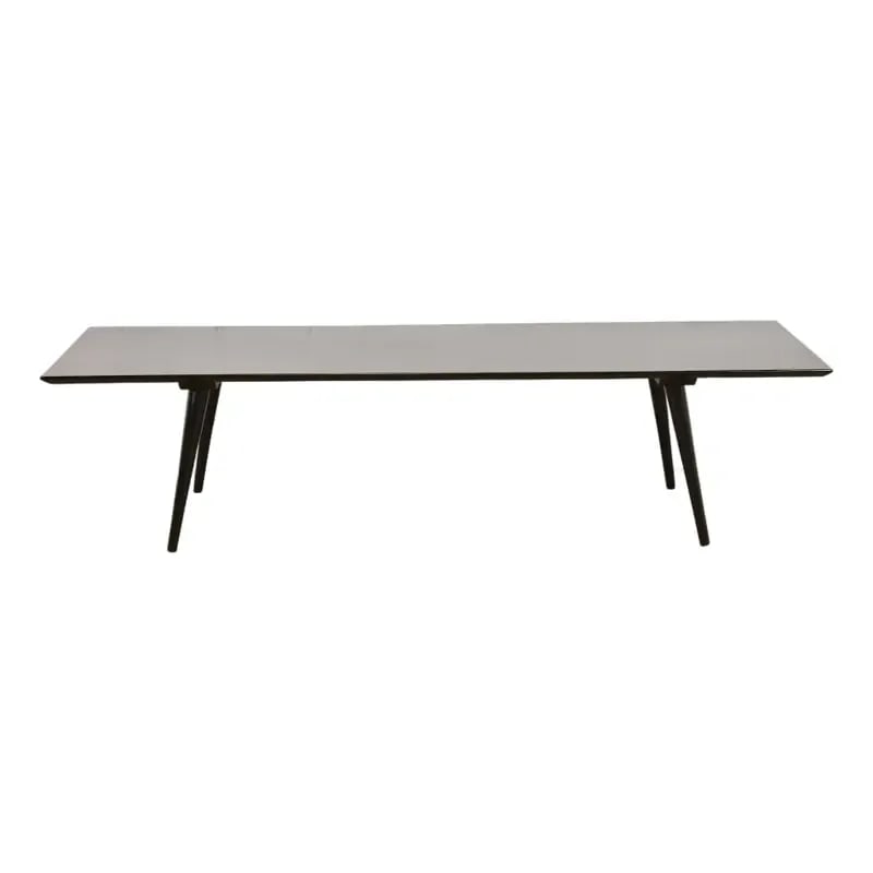 Paul McCobb Planner Group Black Lacquered Coffee Table or Bench, Newly Refinished (1 of 6)
