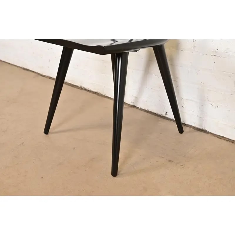 Paul McCobb Planner Group Mid-Century Modern Spindle Back Dining Chairs, Set of Six - 10
