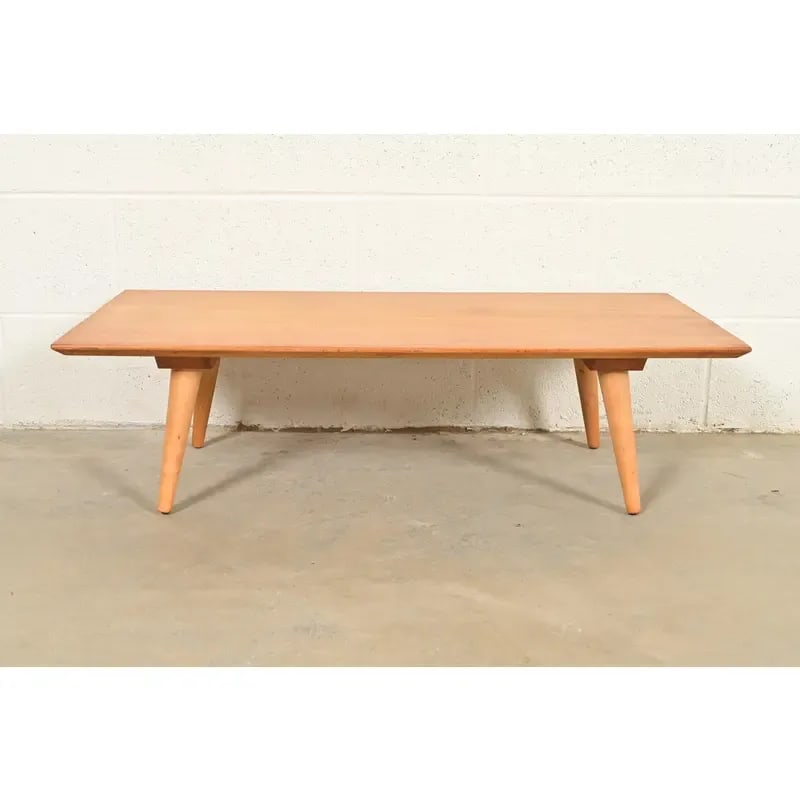 Paul McCobb Planner Group Solid Maple Coffee Table, 1950s - 3