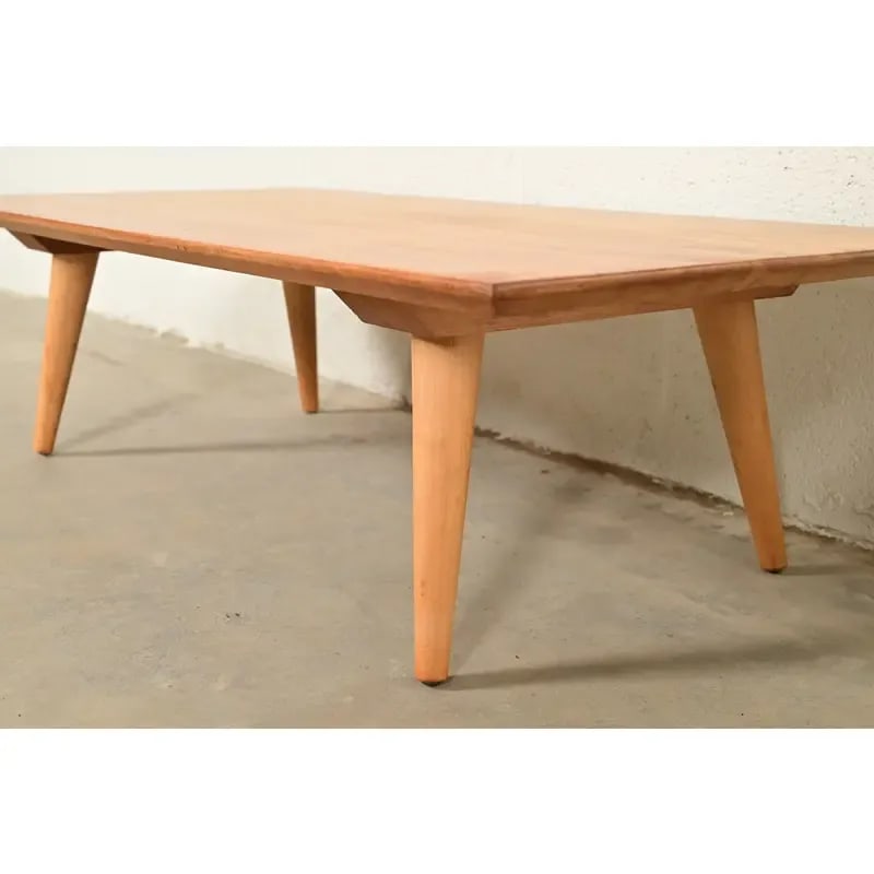 Paul McCobb Planner Group Solid Maple Coffee Table, 1950s - 5