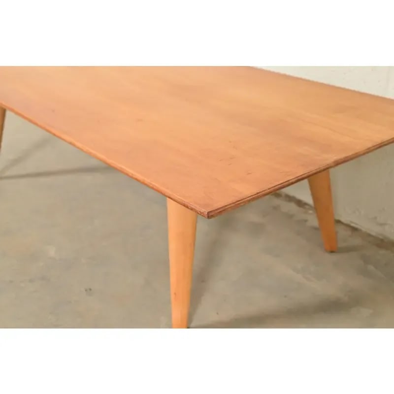 Paul McCobb Planner Group Solid Maple Coffee Table, 1950s - 6