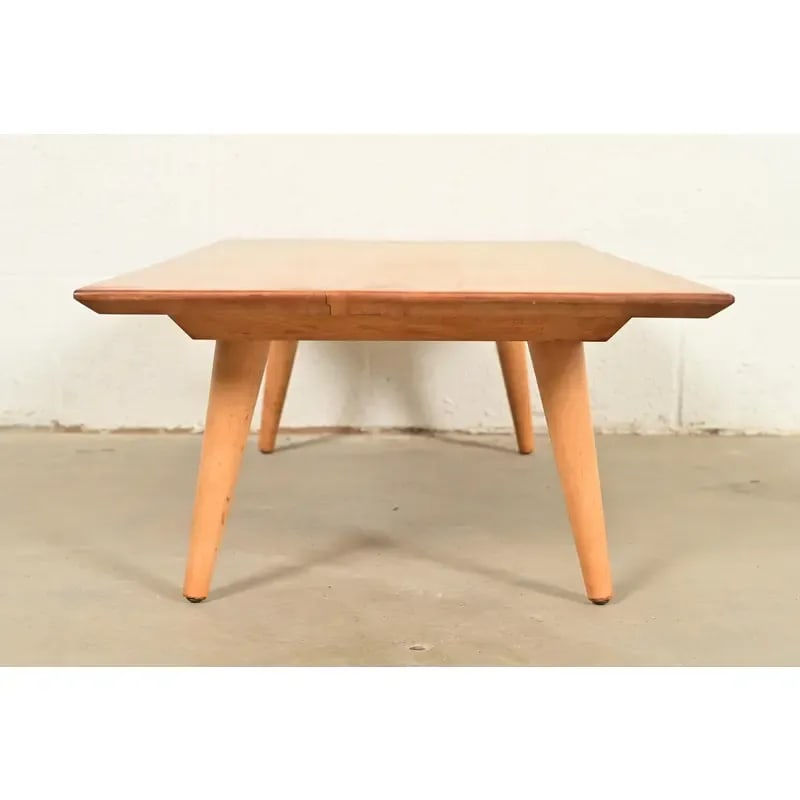 Paul McCobb Planner Group Solid Maple Coffee Table, 1950s - 8