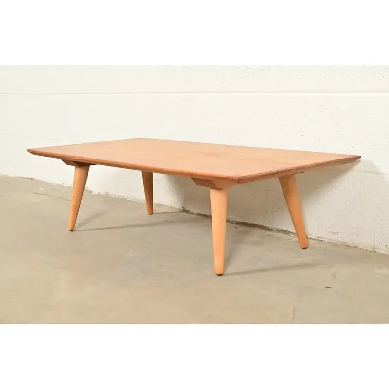 Paul McCobb Planner Group Solid Maple Coffee Table, 1950s - 9