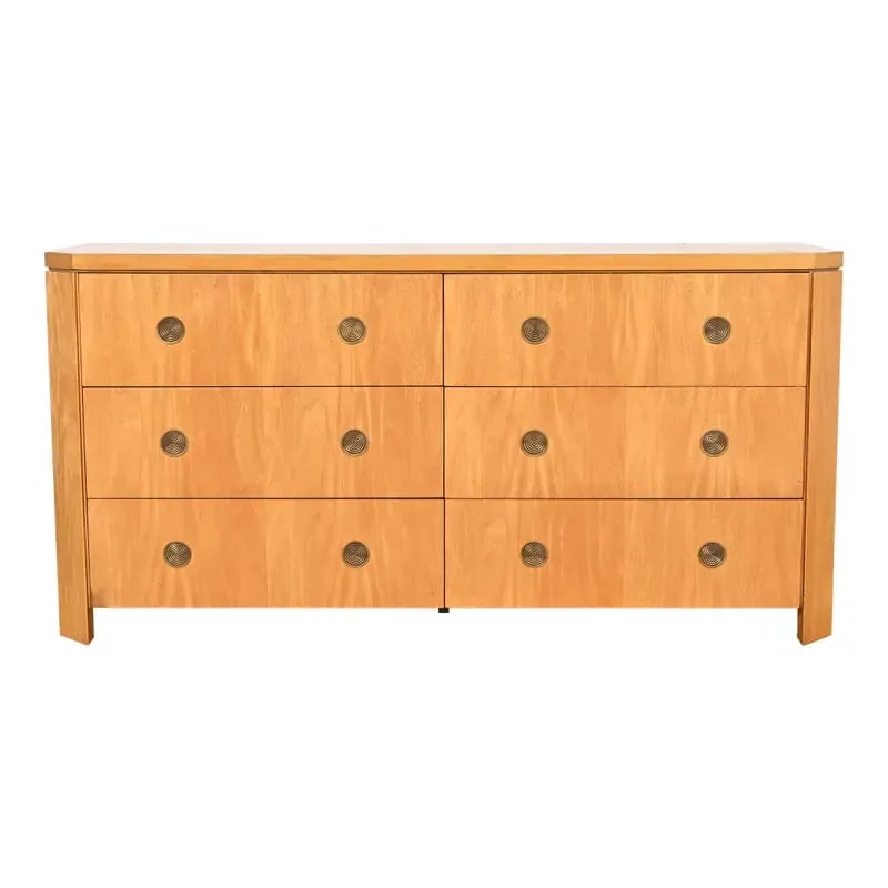Charles Pfister for Baker Furniture Modern Art Deco Primavera Dresser or Credenza (1 of 12)