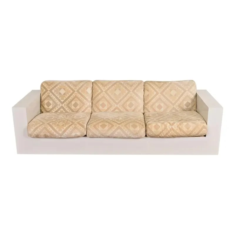 Milo Baughman for Thayer Coggin Mid-Century Modern Tuxedo Sofa, Circa 1970s (1 of 12)