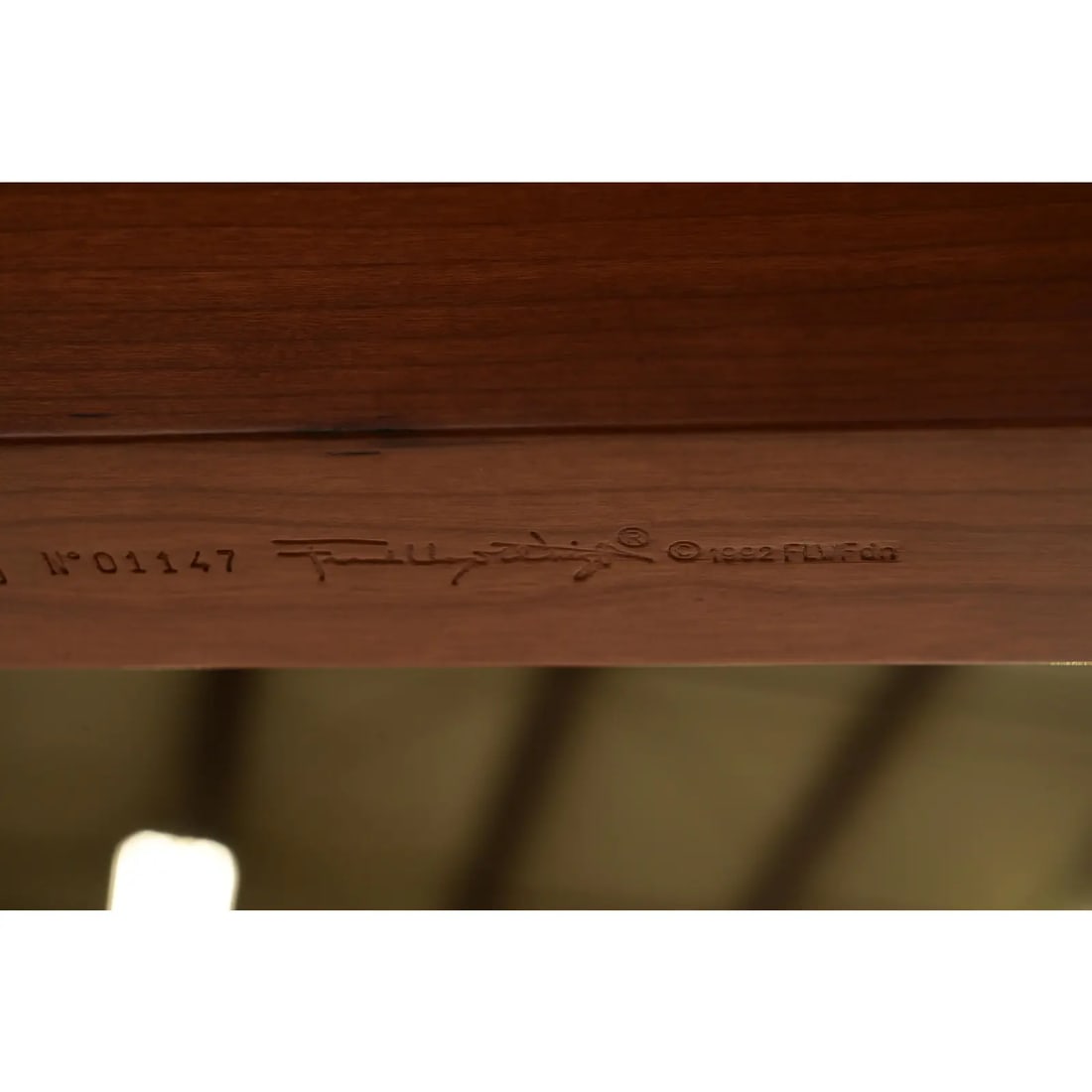 Frank Lloyd Wright for Cassina Arts & Crafts Husser House Cherry Wood Dining Table - 11