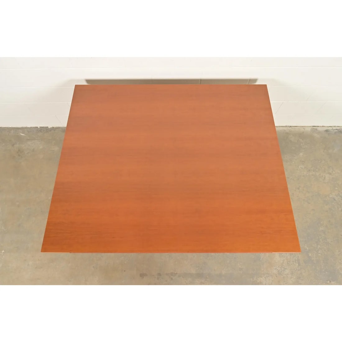 Frank Lloyd Wright for Cassina Arts & Crafts Husser House Cherry Wood Dining Table - 5