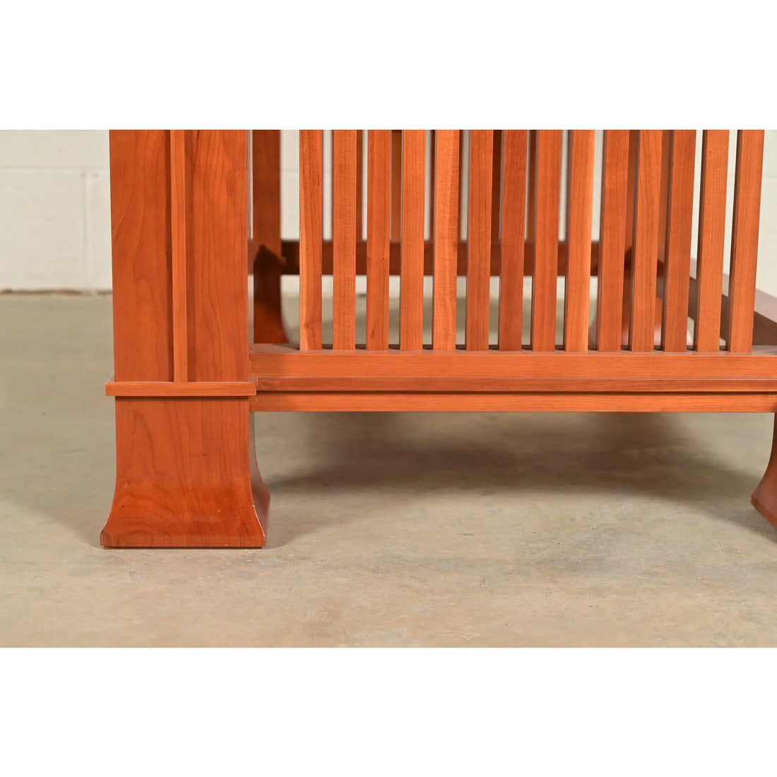 Frank Lloyd Wright for Cassina Arts & Crafts Husser House Cherry Wood Dining Table - 8