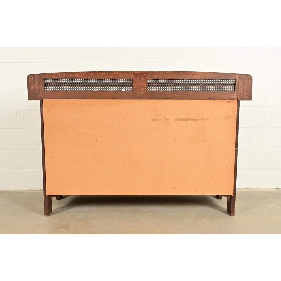 Lifetime Furniture Antique Mission Oak Arts & Crafts Sideboard, Circa 1910 - 16