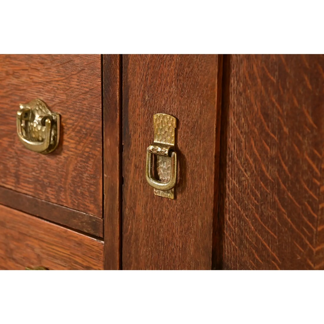 Lifetime Furniture Antique Mission Oak Arts & Crafts Sideboard, Circa 1910 - 9