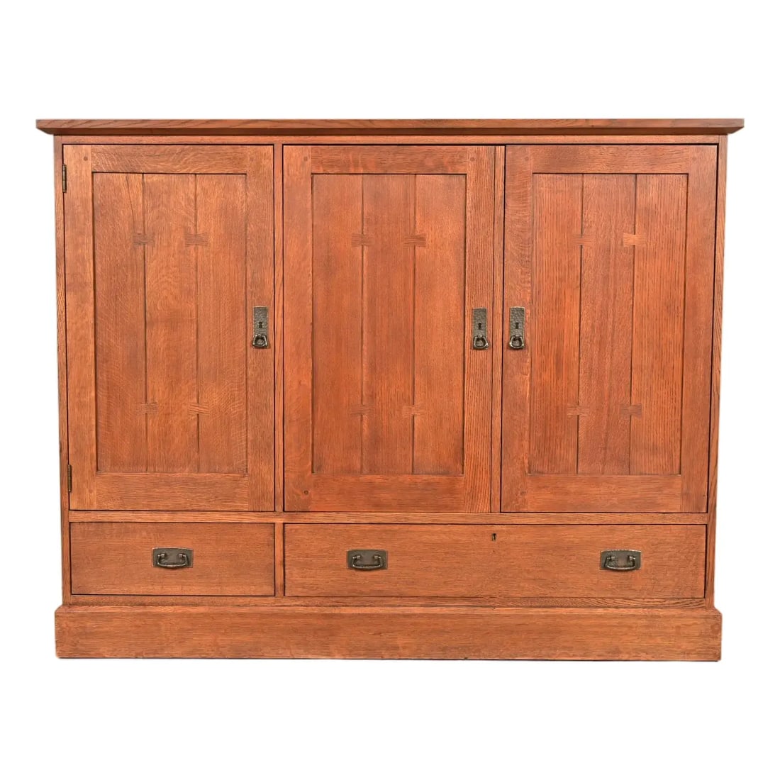 Stickley Mission Oak Arts & Crafts Media Cabinet (1 of 14)