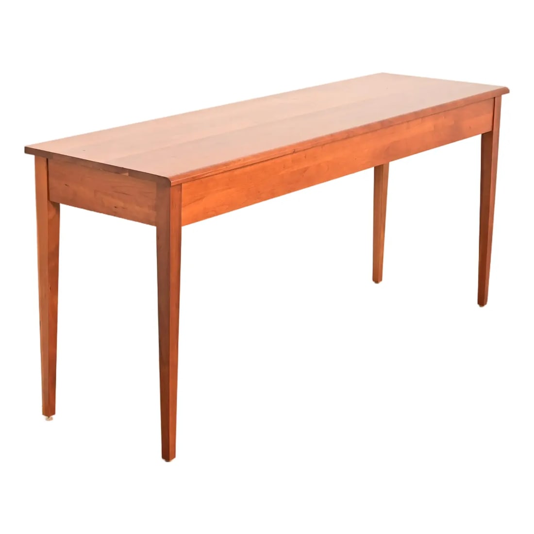 Harden Furniture Arts and Crafts Shaker Solid Cherry Wood Console Table (1 of 12)