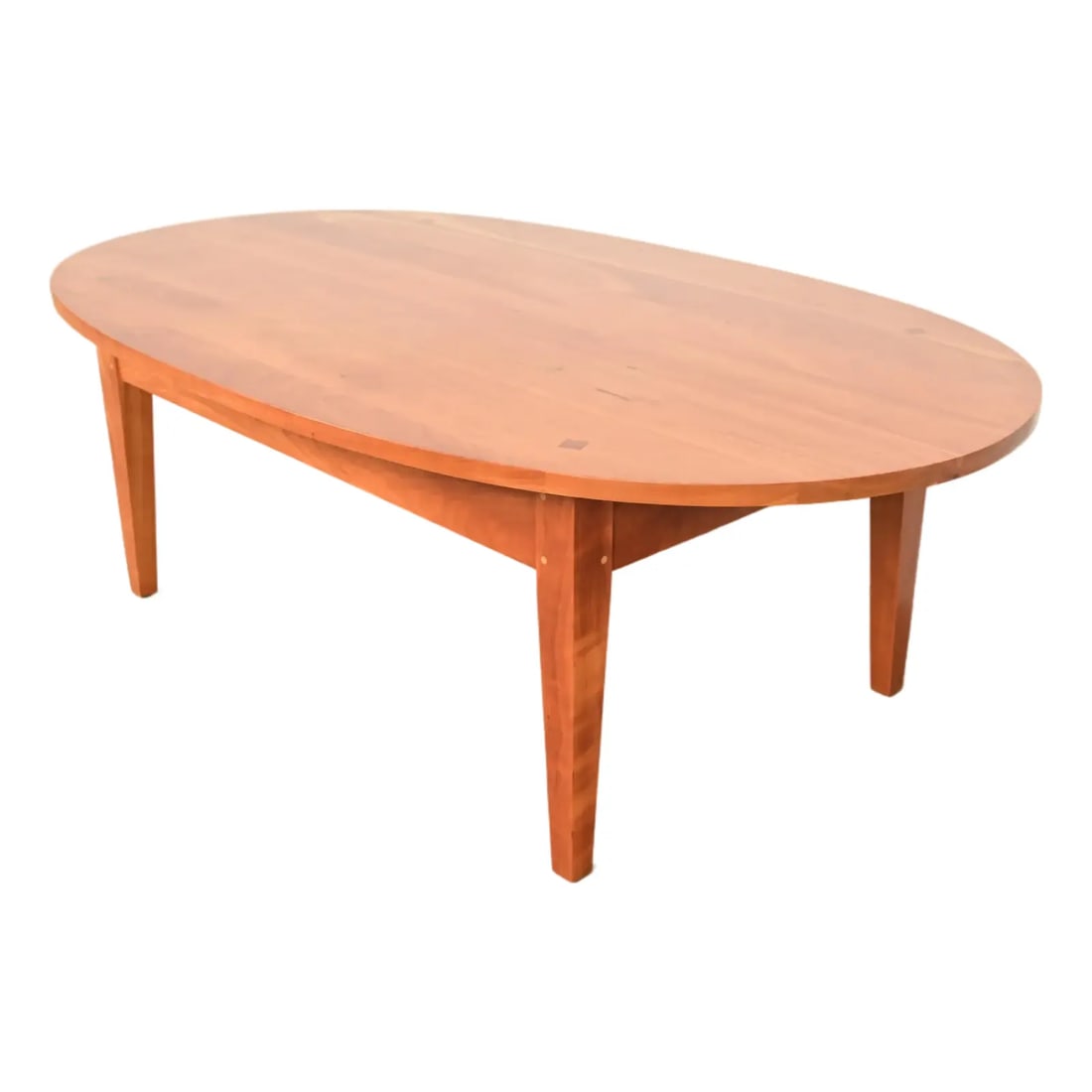 Harden Furniture Arts and Crafts Shaker Solid Cherry Wood Coffee Table (1 of 13)