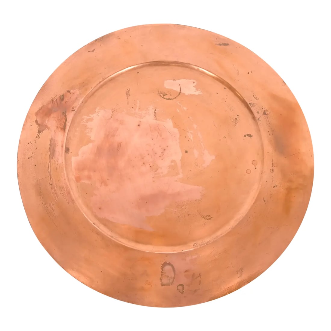 Arthur Cole for Avon Coppersmith Arts & Crafts Large Copper Serving Tray, 1930s (1 of 11)