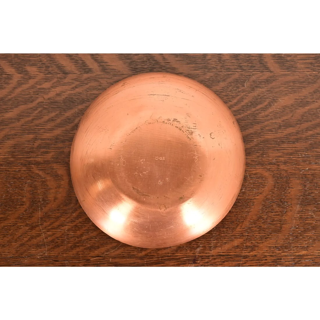 Jade Snow Wong Mid-Century Modern Copper Enamel Bowl, Circa 1950s - 5