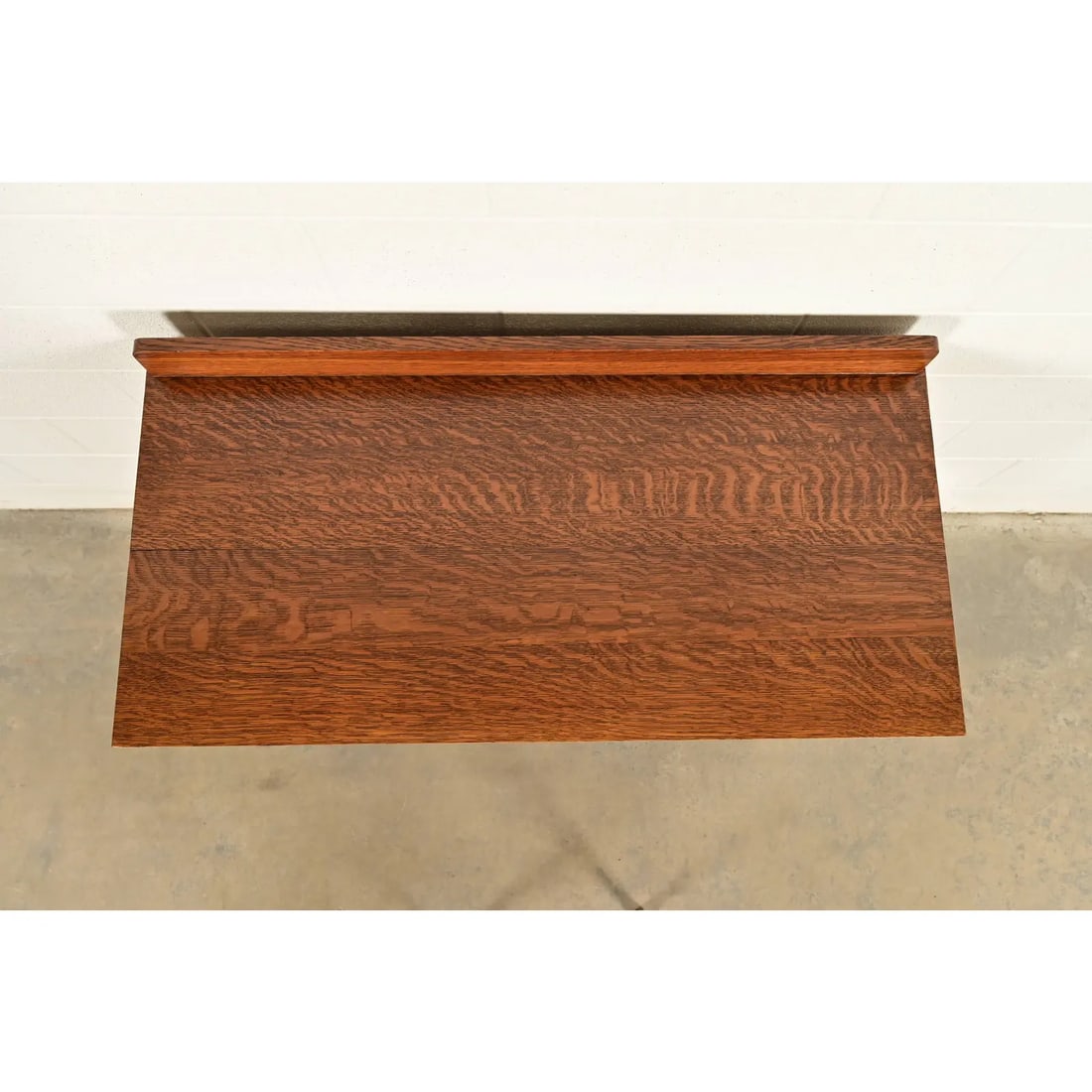 Stickley Brothers Style Antique Mission Oak Arts & Crafts Sideboard Buffet or Bar Cabinet - 14
