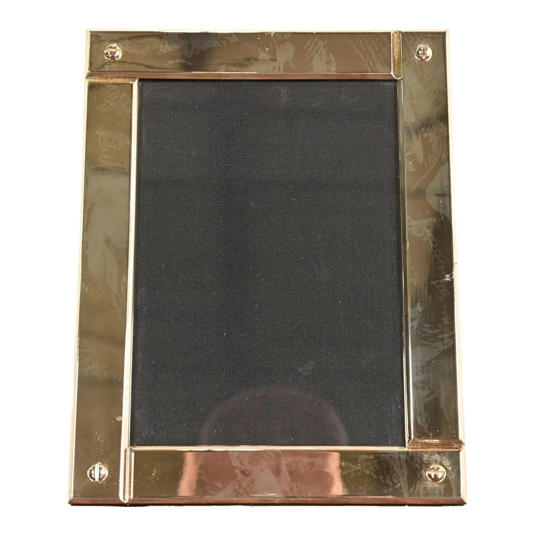 Ralph Lauren Art Deco Silver Plate Picture Frame (1 of 9)