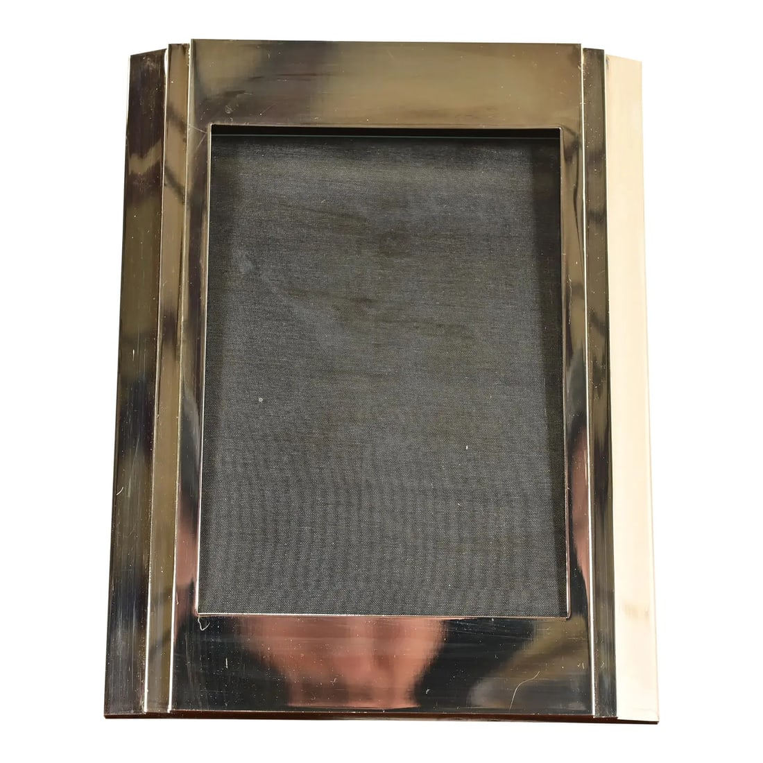 Ralph Lauren Art Deco Silver Plate Picture Frame (1 of 10)