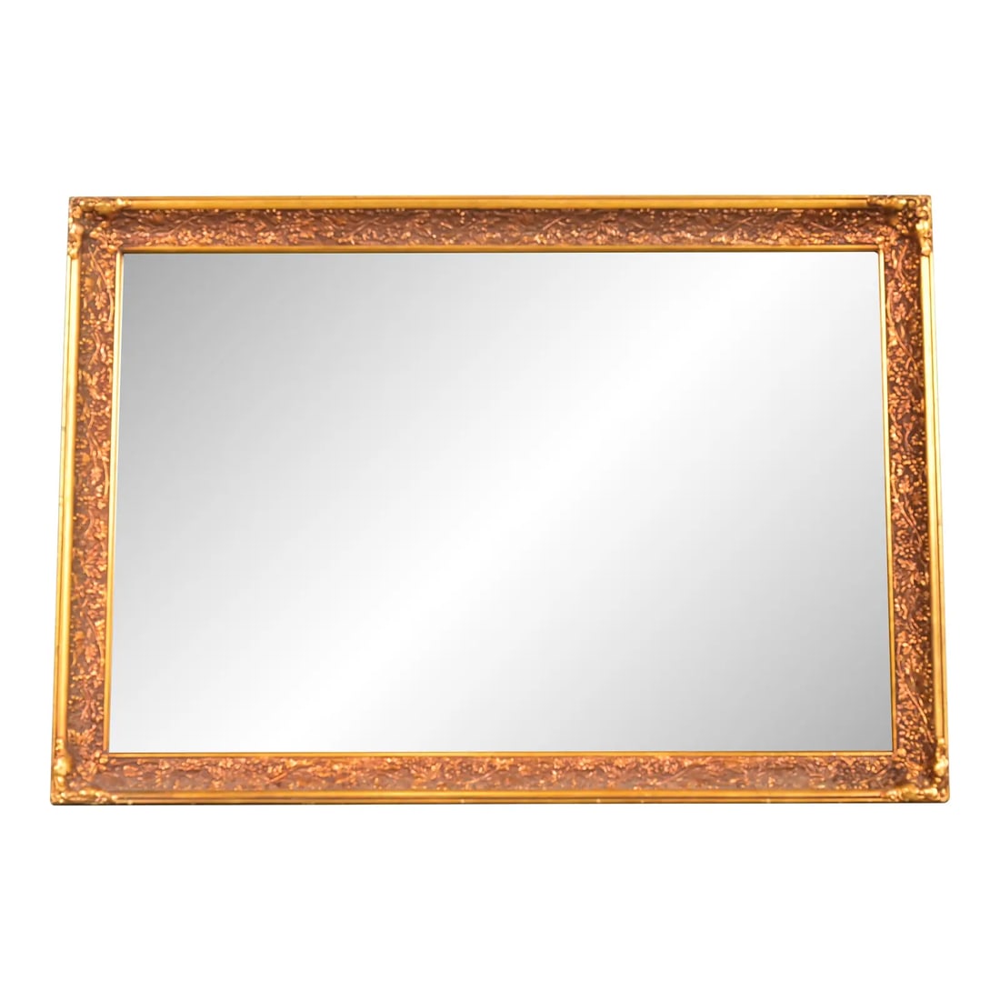 French Rococo Ornate Carved Gold Gilt Large Wall Mirror (1 of 10)