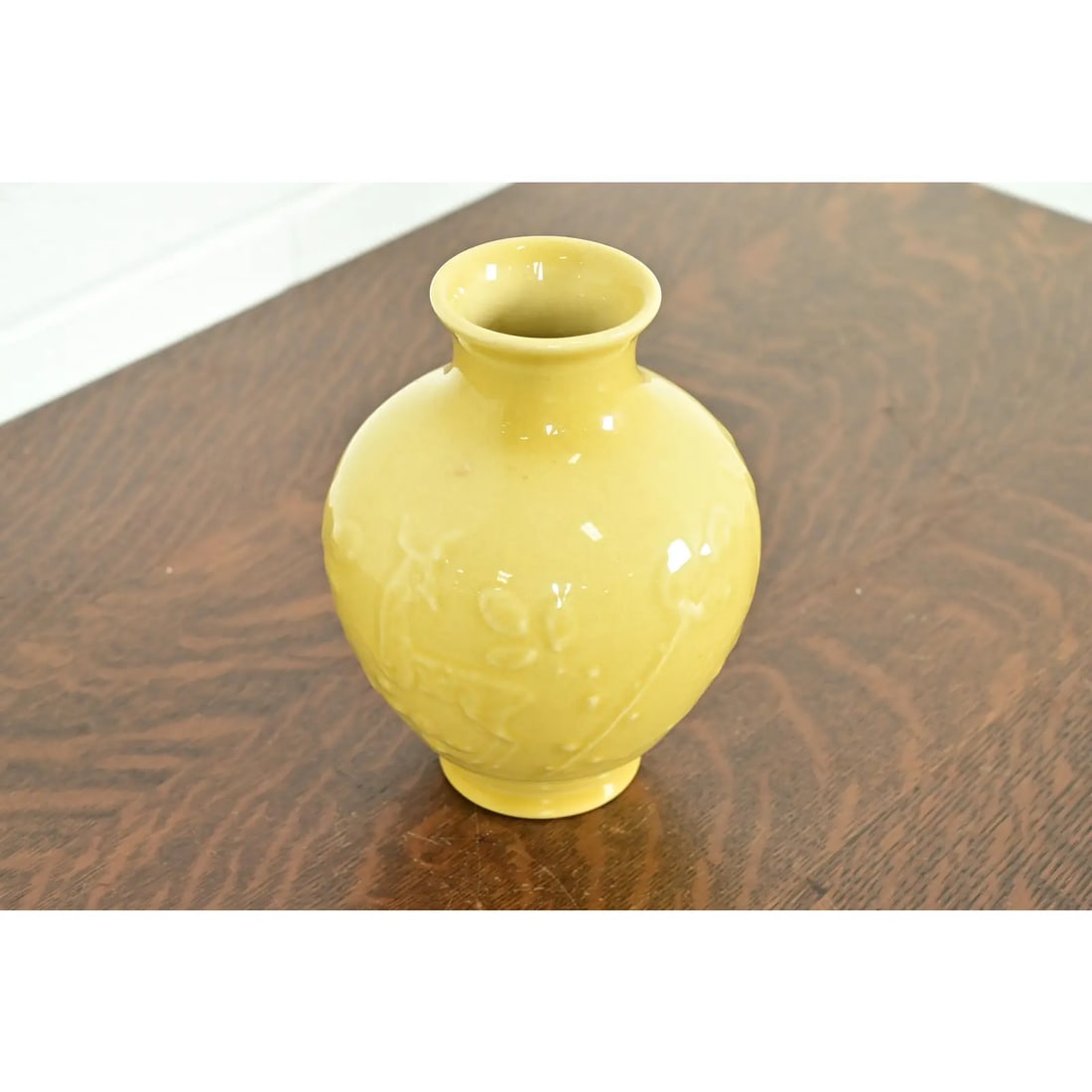 Rookwood Pottery Arts & Crafts Glazed Ceramic Art Pottery Vase, 1940 - 4