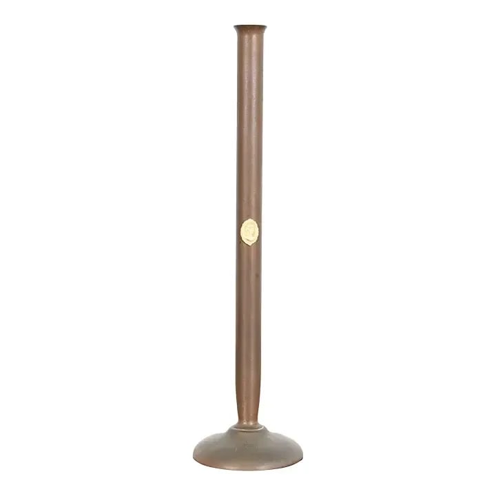 Benedict Studios Arts & Crafts Bronze Bud Vase, Circa 1910 (1 of 12)