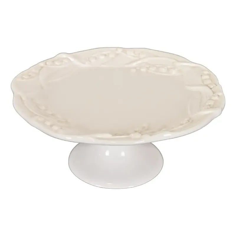 Tiffany & Co. Italian Porcelain Pedestal Tazza or Cake Stand (1 of 10)