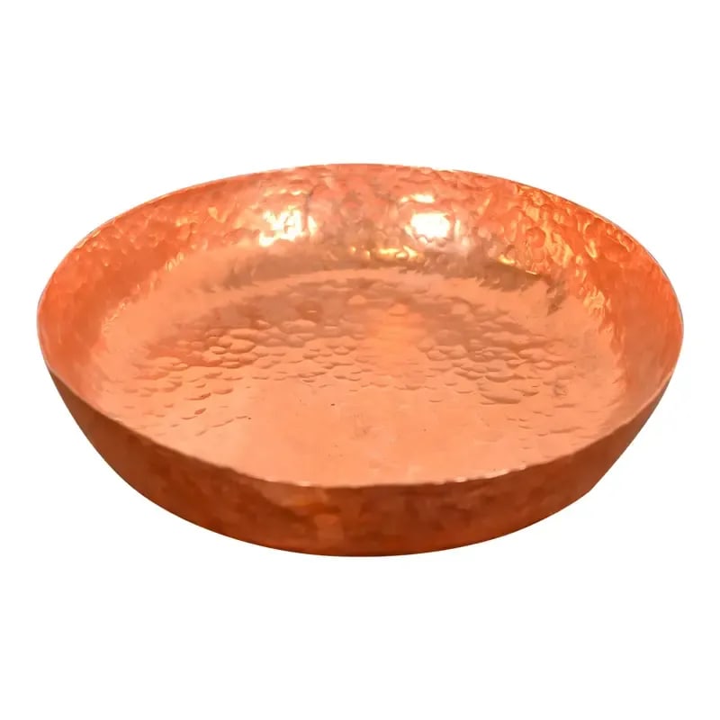 Roycroft Arts & Crafts Hammered Copper Bowl (1 of 8)