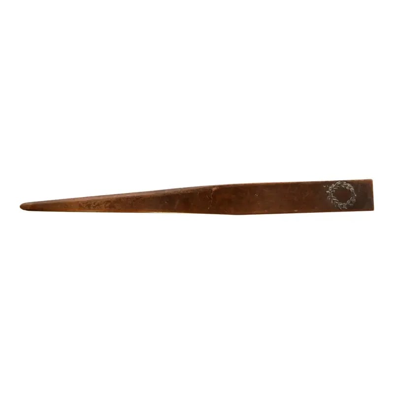 Heintz Arts & Crafts Sterling Silver on Bronze Letter Opener (1 of 10)