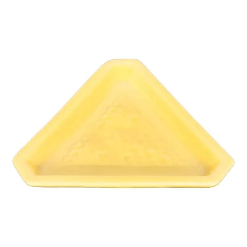 Rookwood Pottery Arts & Crafts Glazed Ceramic Triangular Catchall, 1952 (1 of 12)