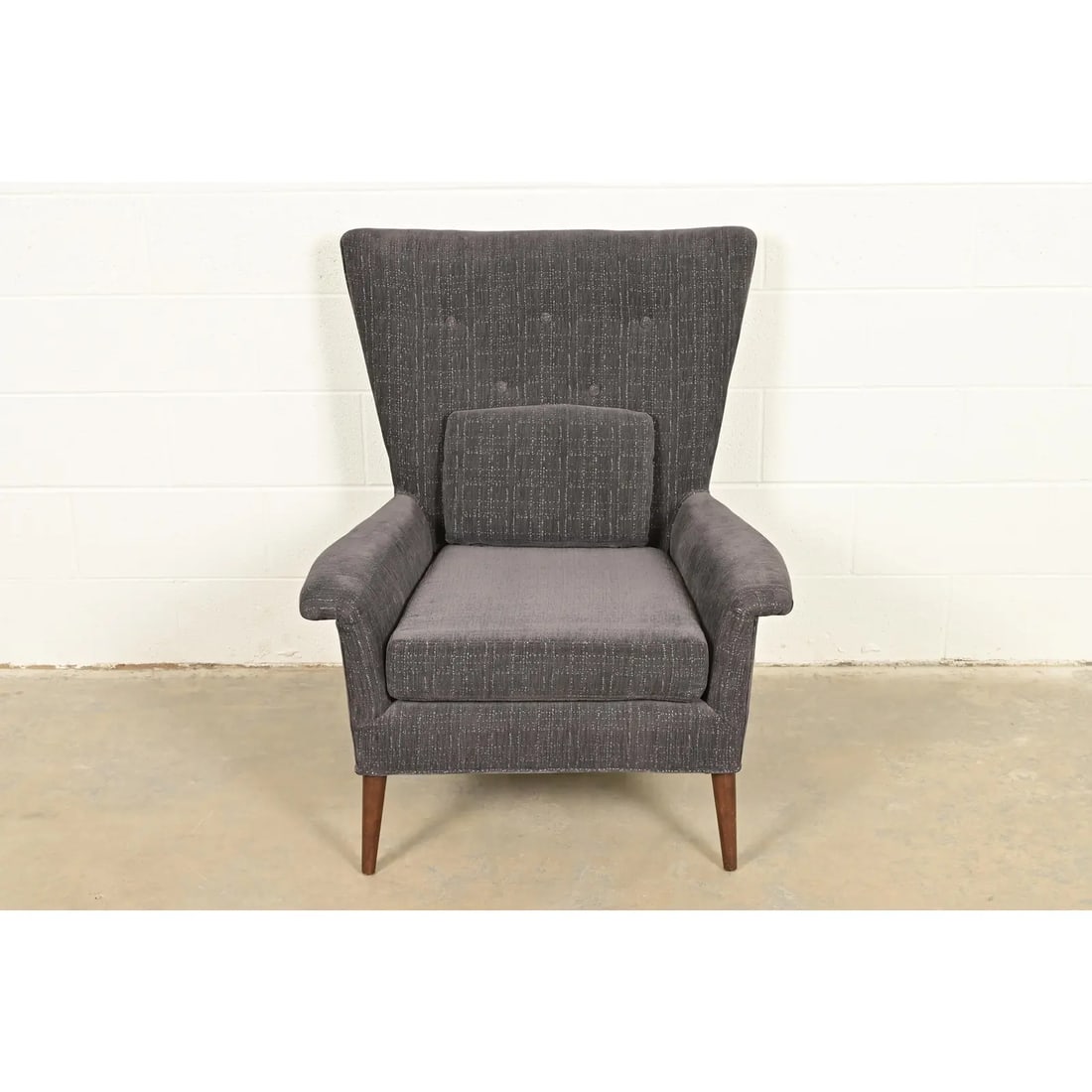 Paul McCobb Planner Group Mid-Century Modern Upholstered Lounge Chair, 1950s - 2