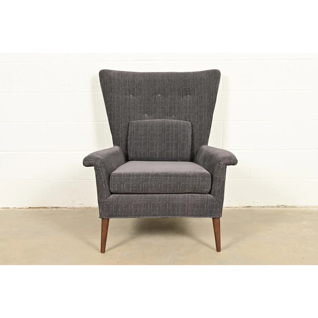 Paul McCobb Planner Group Mid-Century Modern Upholstered Lounge Chair, 1950s - 3