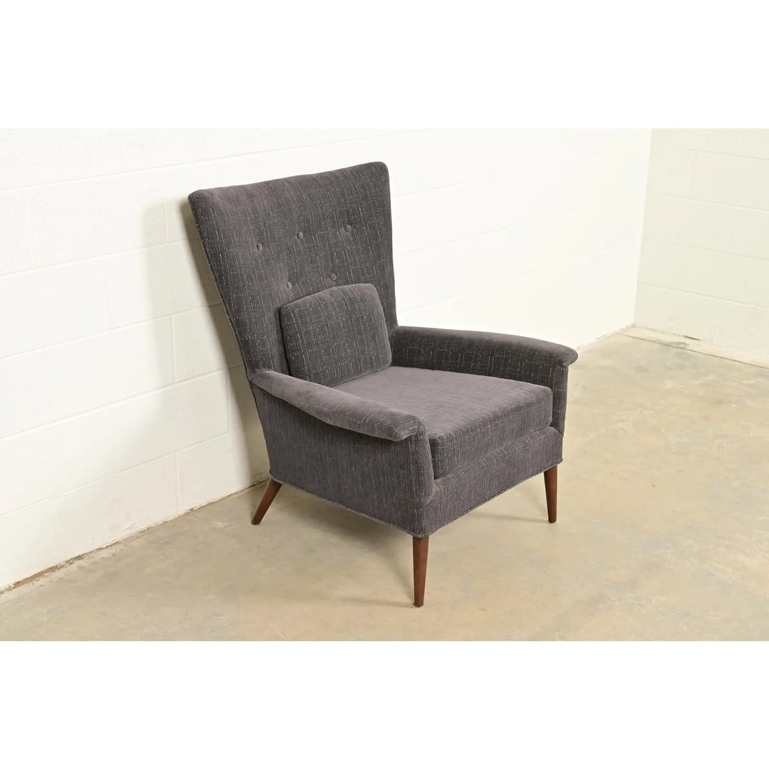 Paul McCobb Planner Group Mid-Century Modern Upholstered Lounge Chair, 1950s - 4