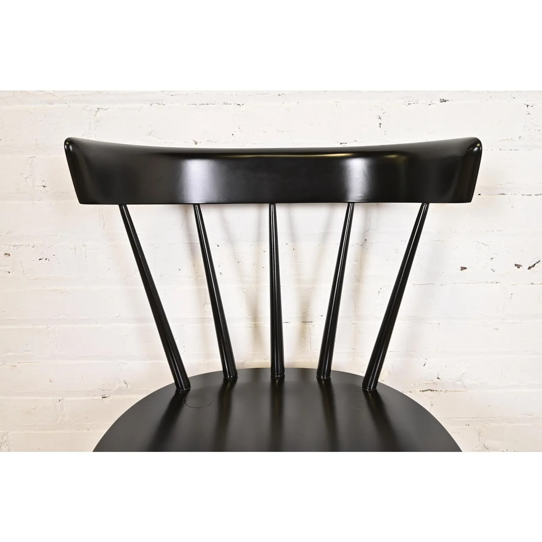 Paul McCobb Planner Group Mid-Century Modern Spindle Back Dining Chairs, Set of Eight - 7