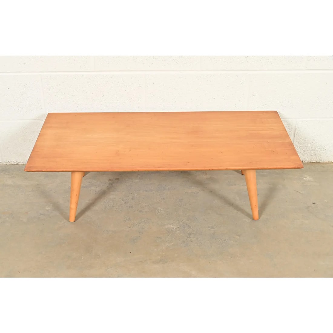 Paul McCobb Planner Group Solid Maple Coffee Table, 1950s - 2