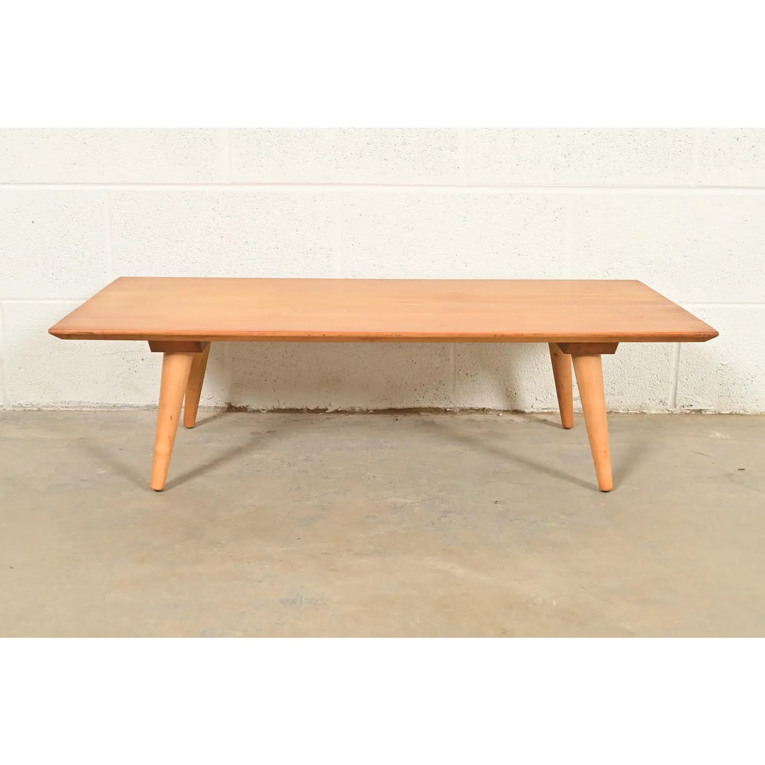 Paul McCobb Planner Group Solid Maple Coffee Table, 1950s - 3