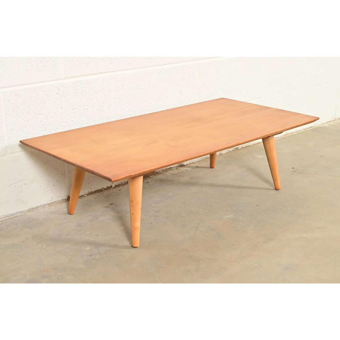 Paul McCobb Planner Group Solid Maple Coffee Table, 1950s - 4