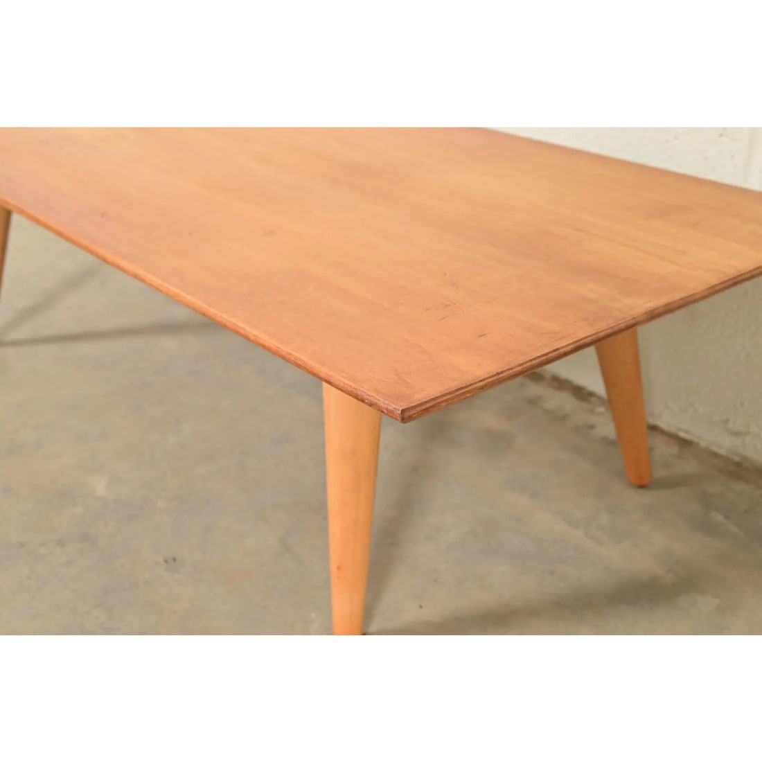 Paul McCobb Planner Group Solid Maple Coffee Table, 1950s - 6
