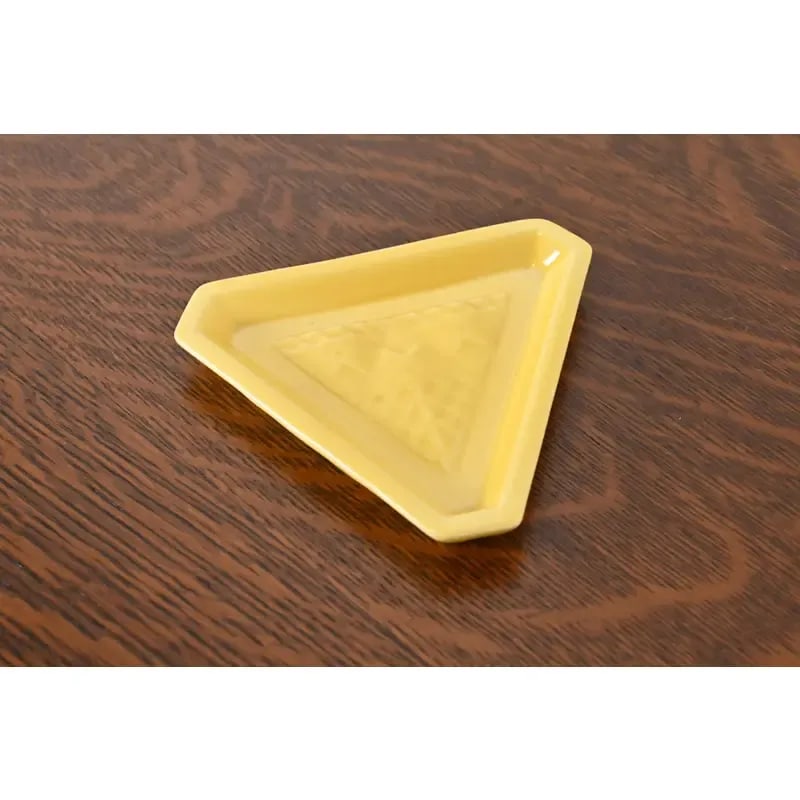 Rookwood Pottery Arts & Crafts Glazed Ceramic Triangular Catchall, 1952 - 3