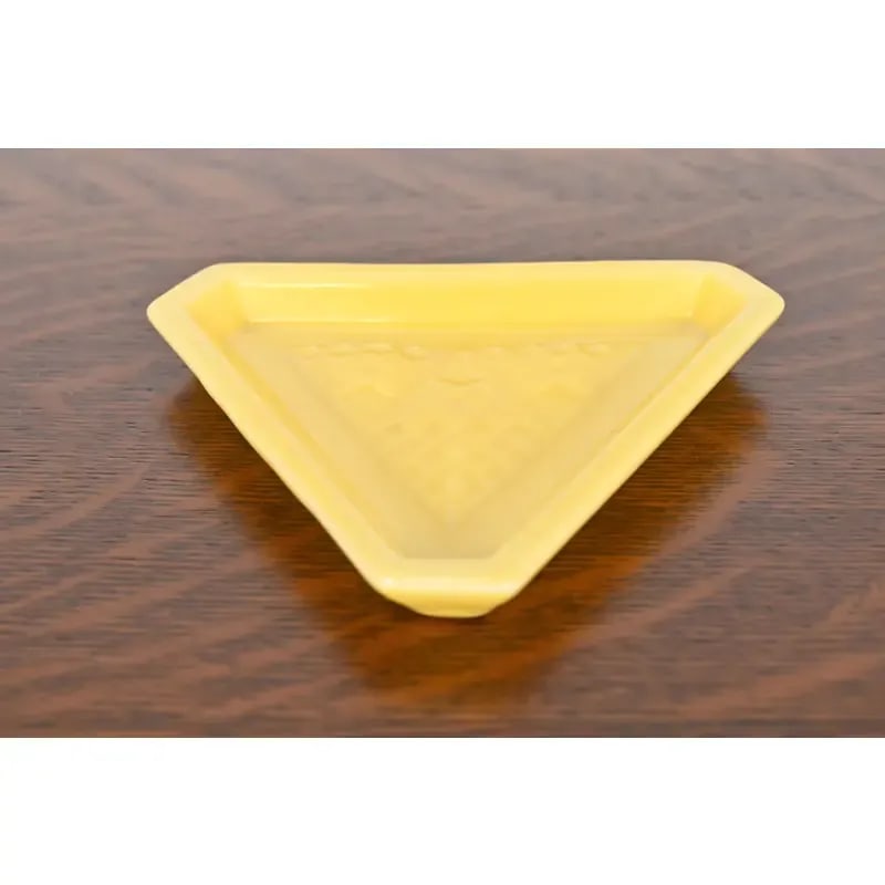 Rookwood Pottery Arts & Crafts Glazed Ceramic Triangular Catchall, 1952 - 5