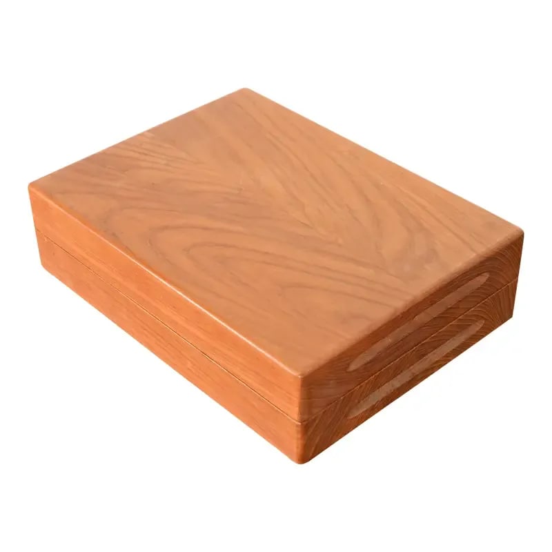 Dyrlund Danish Modern Teak Desk Accessory or Jewelry Box: A nice Mid-Century Danish Modern solid teak dresser box, jewelry box, or desk accessory box Denmark, Circa 1970s Measures: 12?W × 8.75?D × 3.25?H Good original vintage condition.