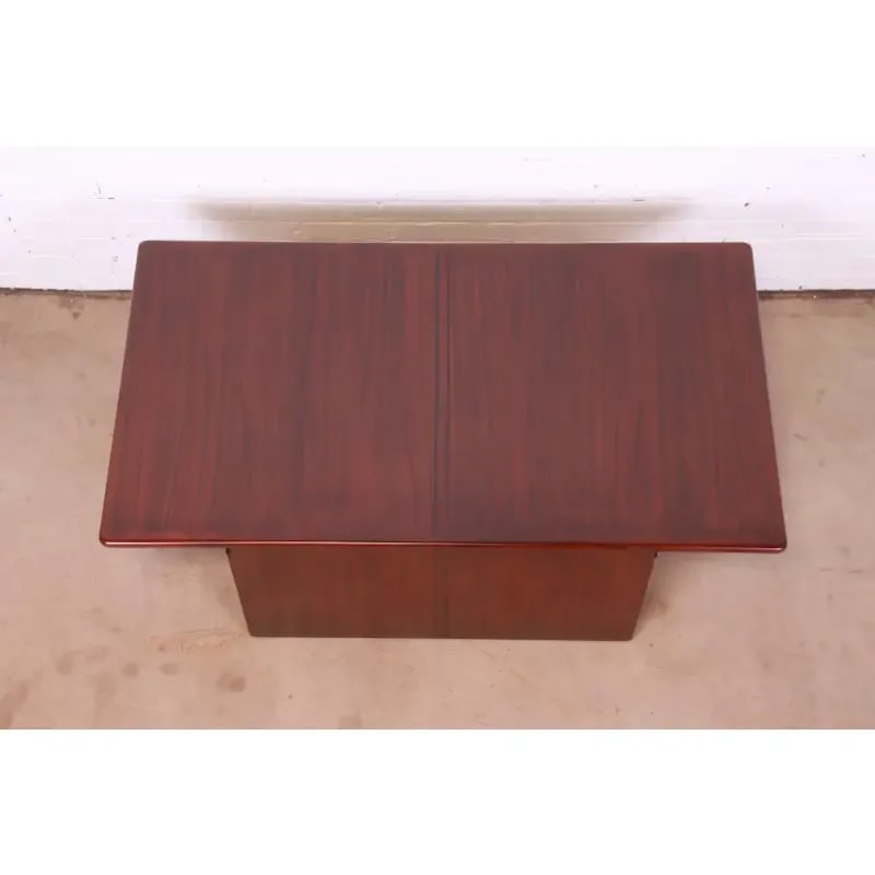 Afra and Tobia Scarpa for B&b Italia Rosewood Coffee Table - 8